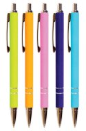 Długopis wielkopojemny Cresco Pastel niebieski 1,0mm (250022)