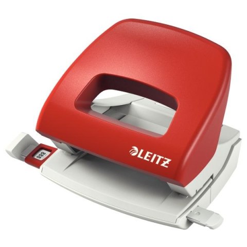 Dziurkacz Leitz NeXXt Średni czerwony 16k (50380025) Dziurkacz Leitz NeXXt Średni czerwony 16k (50380025)