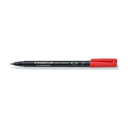 Foliopis Staedtler czerwony 0,6mm