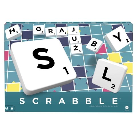Gra planszowa Mattel Scrabble (Y9616) Gra planszowa Mattel Scrabble (Y9616)