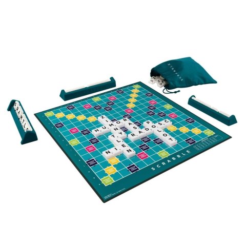 Gra planszowa Mattel Scrabble (Y9616) Gra planszowa Mattel Scrabble (Y9616)