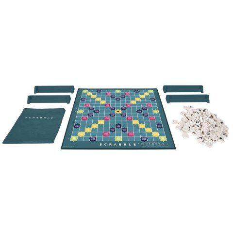 Gra planszowa Mattel Scrabble (Y9616) Gra planszowa Mattel Scrabble (Y9616)