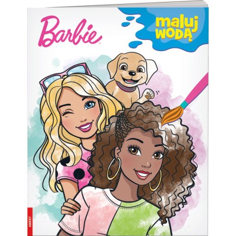 Książka dla dzieci Ameet Barbie. Maluj Wodą Książka dla dzieci Ameet Barbie. Maluj Wodą
