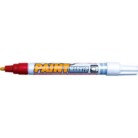 Marker olejowy Mungyo czerwony 2,0mm okrągła końcówka Marker olejowy Mungyo czerwony 2,0mm okrągła końcówka