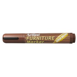 Marker specjalistyczny do mebli wkład brzozowy okrągła końcówka Artline