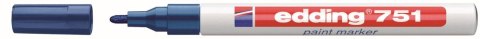 Marker specjalistyczny niebieski 1,2mm okrągła końcówka Marker specjalistyczny niebieski 1,2mm okrągła końcówka