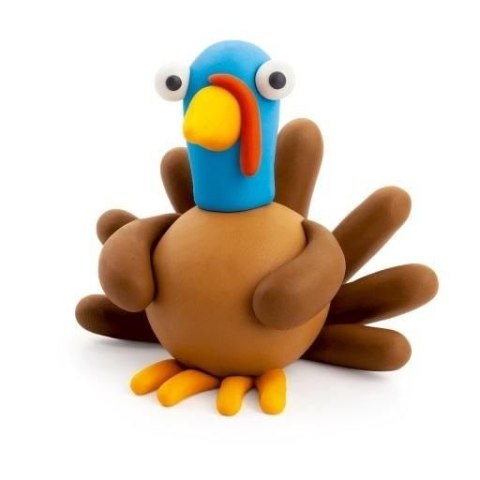 Masa plastyczna dla dzieci Tm Toys Hey Clay indyk mix (HCL50163) Masa plastyczna dla dzieci Tm Toys Hey Clay indyk mix (HCL50163)