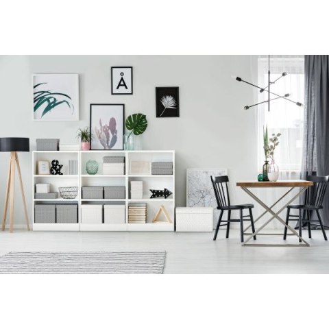 Pudło archiwizacyjne Home rozm. L szare karton [mm:] 355x510x 305 Esselte (628287)