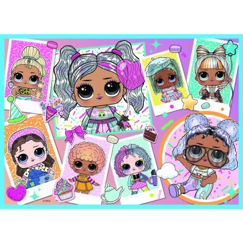 Puzzle 4w1 el. Trefl (34613)