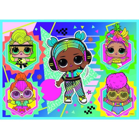 Puzzle 4w1 el. Trefl (34613)