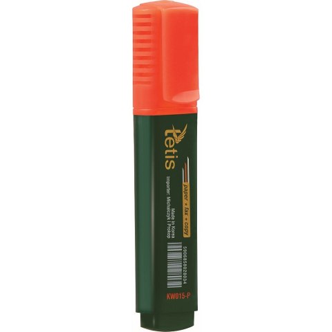 Zakreślacz Tetis pomarańczowy ( KWO15-P) Zakreślacz Tetis pomarańczowy ( KWO15-P)