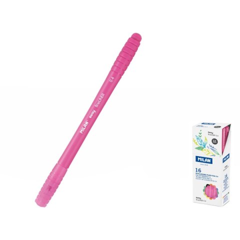 Cienkopis Sway wkład różowy 0,4mm 1kol. Milan (610041633)