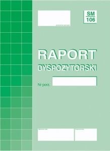 Druk offsetowy raport dyspozytorski SM/106 A4 40k. Michalczyk i Prokop (804-1) Druk offsetowy raport dyspozytorski SM/106 A4 40k. Michalczyk i Prokop (804-1)