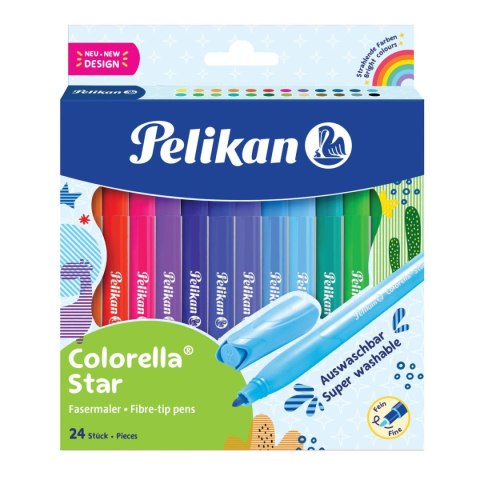 Flamaster Pelikan Colorella Etui 822312 24 kol. (300009806) Flamaster Pelikan Colorella Etui 822312 24 kol. (300009806)