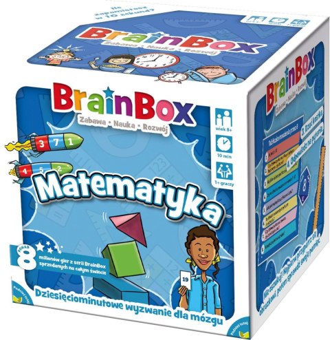 Gra edukacyjna Rebel BrainBox - Dinozaury (5902650616875) Gra edukacyjna Rebel BrainBox - Dinozaury (5902650616875)