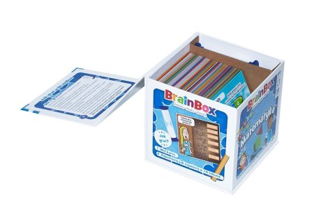 Gra edukacyjna Rebel BrainBox - Dinozaury (5902650616875) Gra edukacyjna Rebel BrainBox - Dinozaury (5902650616875)