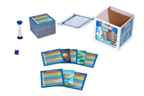 Gra edukacyjna Rebel BrainBox - Dinozaury (5902650616875) Gra edukacyjna Rebel BrainBox - Dinozaury (5902650616875)