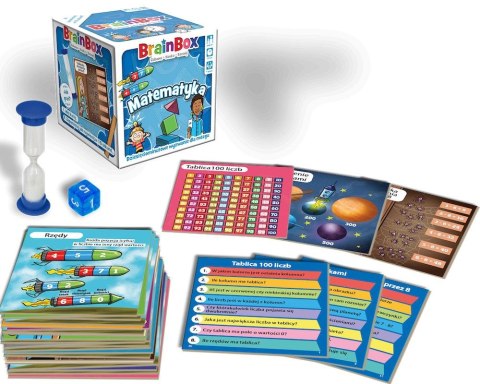 Gra edukacyjna Rebel BrainBox - Dinozaury (5902650616875) Gra edukacyjna Rebel BrainBox - Dinozaury (5902650616875)