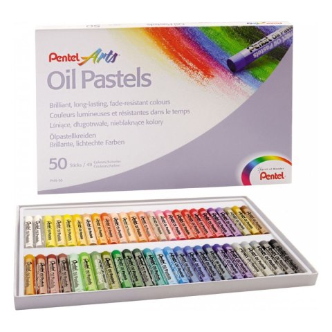 Pastele olejne Pentel 50 kol. Pastele olejne Pentel 50 kol.