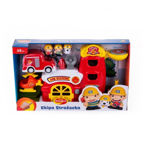 Figurka Discovery EKIPA STRAŻACKA (DD44477) Figurka Discovery EKIPA STRAŻACKA (DD44477)
