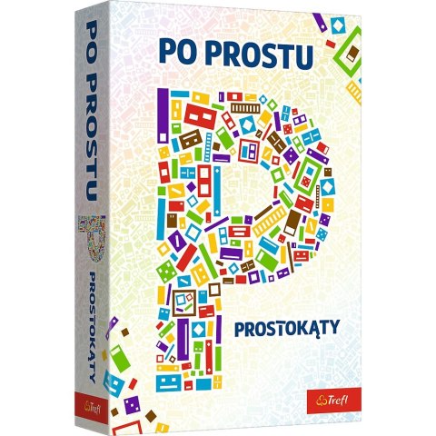 Gra strategiczna Trefl Po prostu P Prostokąty" Po prostu P Prostokąty (02437) Gra strategiczna Trefl Po prostu P Prostokąty" Po prostu P Prostokąty (02437)