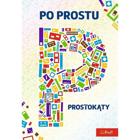 Gra strategiczna Trefl Po prostu P Prostokąty" Po prostu P Prostokąty (02437) Gra strategiczna Trefl Po prostu P Prostokąty" Po prostu P Prostokąty (02437)