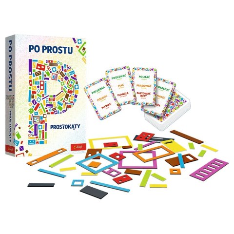 Gra strategiczna Trefl Po prostu P Prostokąty" Po prostu P Prostokąty (02437) Gra strategiczna Trefl Po prostu P Prostokąty" Po prostu P Prostokąty (02437)