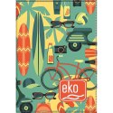 Kalendarz książkowy (terminarz) EKO IMPRESS kieszonkowy A6 72mm x 104mm Wydawnictwo Telegraph (K2)