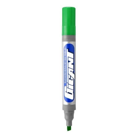 Marker suchościeralny Kamet suchościeralny zielony 1,5-2,5mm ścięta końcówka Marker suchościeralny Kamet suchościeralny zielony 1,5-2,5mm ścięta końcówka