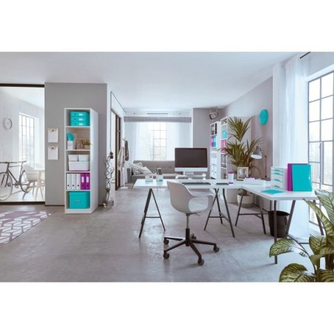 Pudło archiwizacyjne Click & Store A5 turkusowy karton [mm:] 216x160x 282 Leitz (60430051)