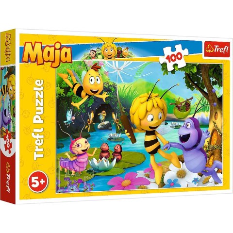 Puzzle Trefl Pszczółka Maja 100 el. (16361) Puzzle Trefl Pszczółka Maja 100 el. (16361)
