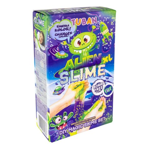 Zestaw kreatywny Tuban Slime Alien XL Zestaw kreatywny Tuban Slime Alien XL