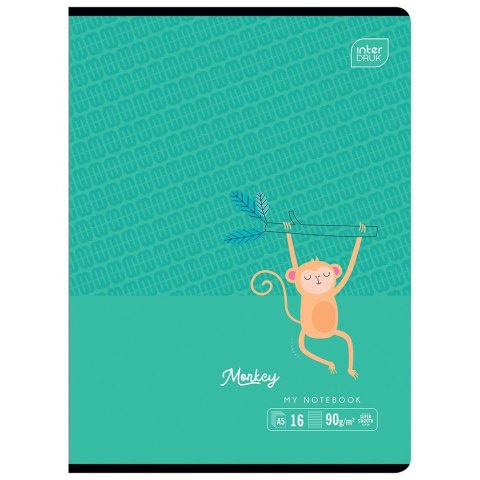 Zeszyt B&B KIDS A5 16k. 90g linia Interdruk Zeszyt B&B KIDS A5 16k. 90g linia Interdruk