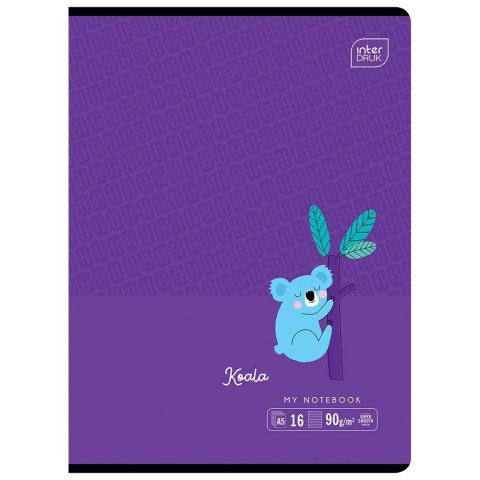 Zeszyt B&B KIDS A5 16k. 90g linia Interdruk Zeszyt B&B KIDS A5 16k. 90g linia Interdruk