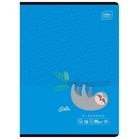 Zeszyt B&B KIDS A5 16k. 90g linia Interdruk Zeszyt B&B KIDS A5 16k. 90g linia Interdruk