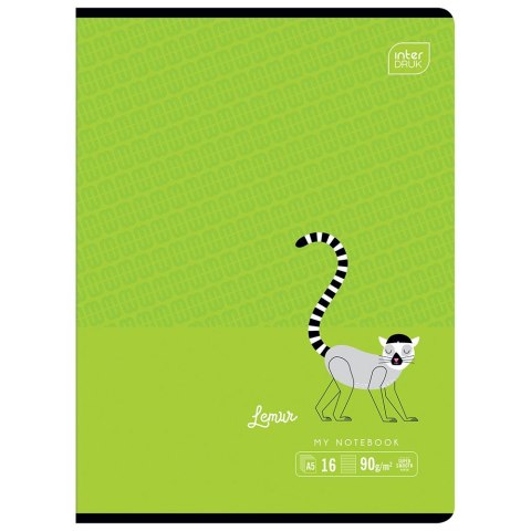 Zeszyt B&B KIDS A5 16k. 90g linia Interdruk Zeszyt B&B KIDS A5 16k. 90g linia Interdruk