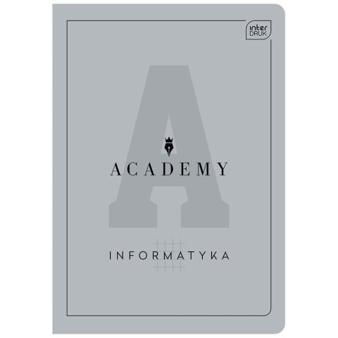 Zeszyt tematyczny Interdruk ACADEMY A5 60k. 90g krata (ZE60#INFACA) Zeszyt tematyczny Interdruk ACADEMY A5 60k. 90g krata (ZE60#INFACA)