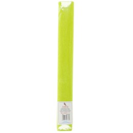 Bibuła marszczona Tymos marszczona 116 zielona jasna 500mm x 2000mm