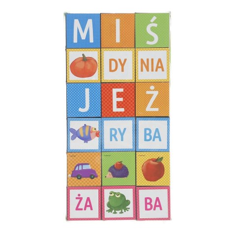 Klocki pozostałe Adamigo edukacyjne Klocki pozostałe Adamigo edukacyjne