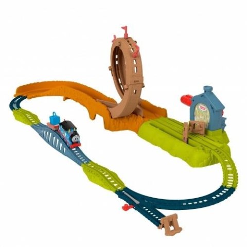 Kolejka Mattel Thomas & Friends epicka pętla plac remontowy (HJL20) Kolejka Mattel Thomas & Friends epicka pętla plac remontowy (HJL20)