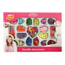 Koraliki dla dziewczynki drewnianych Anek (SP83791)