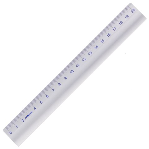 Linijka aluminiowa Leniar 20cm Linijka aluminiowa Leniar 20cm