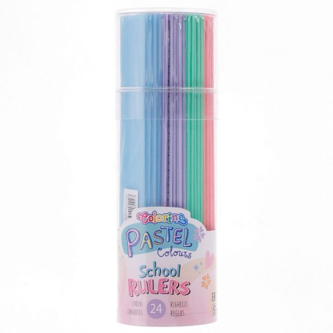 Linijka plastik Patio Colorino Kids 20cm (82923) Linijka plastik Patio Colorino Kids 20cm (82923)
