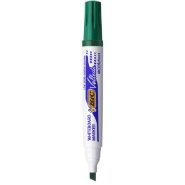 Marker suchościeralny Bic Velleda Ecolutions 1751 zielony 3,7-5,5mm ścięta końcówka (904949)