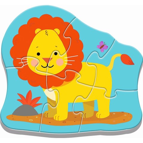 Puzzle puzzle baby classic zwierzatka na safari 18 el. Trefl (36073) Puzzle puzzle baby classic zwierzatka na safari 18 el. Trefl (36073)