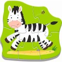 Puzzle puzzle baby classic zwierzatka na safari 18 el. Trefl (36073)