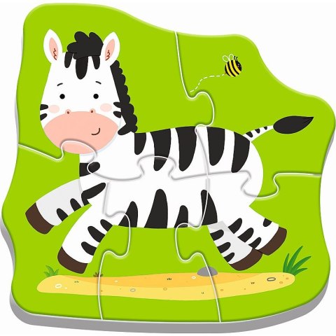 Puzzle puzzle baby classic zwierzatka na safari 18 el. Trefl (36073) Puzzle puzzle baby classic zwierzatka na safari 18 el. Trefl (36073)