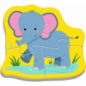 Puzzle puzzle baby classic zwierzatka na safari 18 el. Trefl (36073)