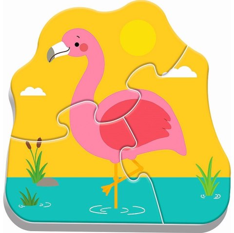 Puzzle puzzle baby classic zwierzatka na safari 18 el. Trefl (36073) Puzzle puzzle baby classic zwierzatka na safari 18 el. Trefl (36073)