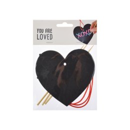 Zawieszka zdrapka serce 3szt./op. Arpex (WA3906)